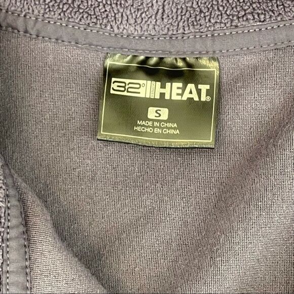 32 Degrees Ladies' Snap Arctic Fleece - Picture 8 of 9